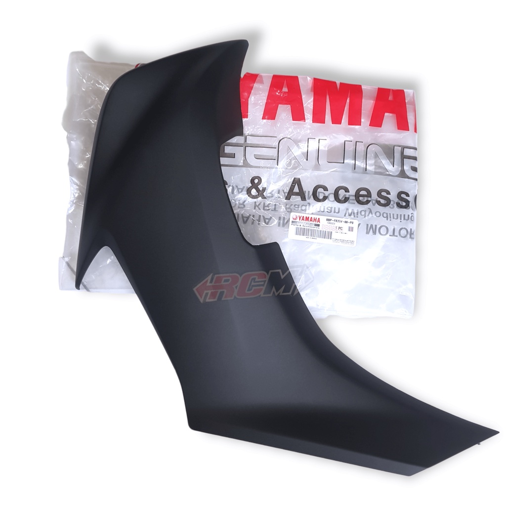BBP-F835V-00 P0 TUTUP BODI BODY COVER COWLING TEDENG SAYAP DEPAN KANAN NEW AEROX 155 CONNECTED HITAM