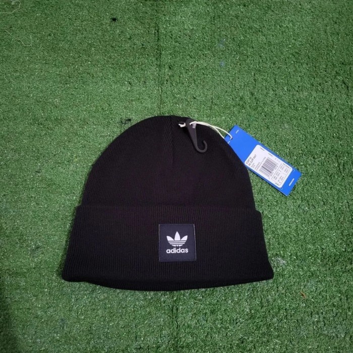 Adidas original trefoil adicolour beanie hat original bnwt - osfm