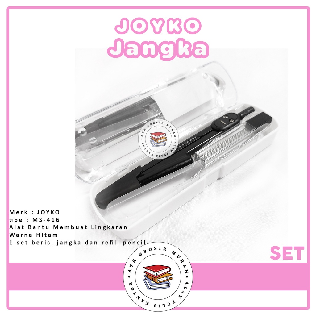 

JOYKO - Mathset - Jangka MS 416 - Set Jangka - Set