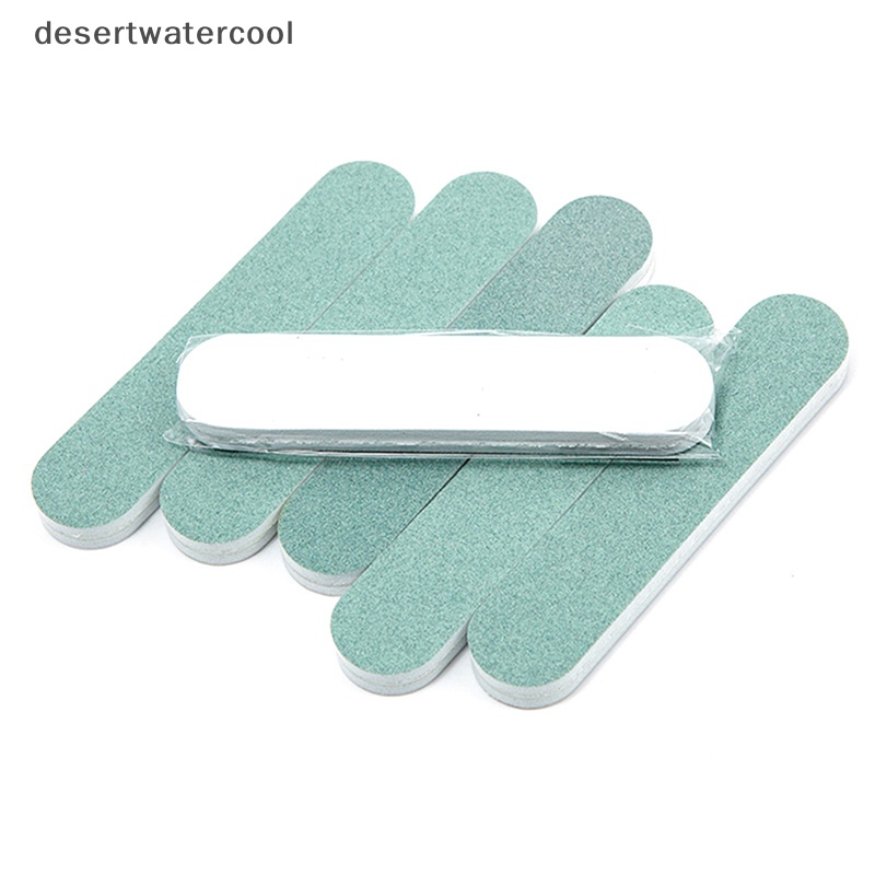 Deid 5pcs Buffer Block Mini Sanding Sponge Nail File Buffing Untuk UV Gel Nail Polisher Martijn