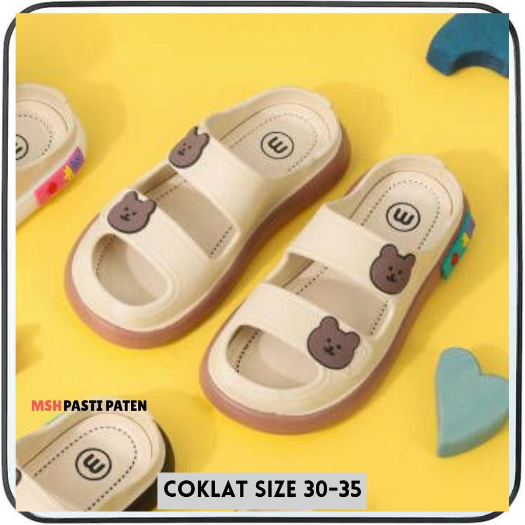 Sandal Jelly Anak Perempuan Motif Lotso Meilisa 029