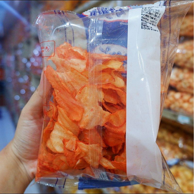 

Cemilan Enak Keripik Singkong Balado Snack Murah Meriah Khas Cimahi Bandung - Snack Murah Bandung