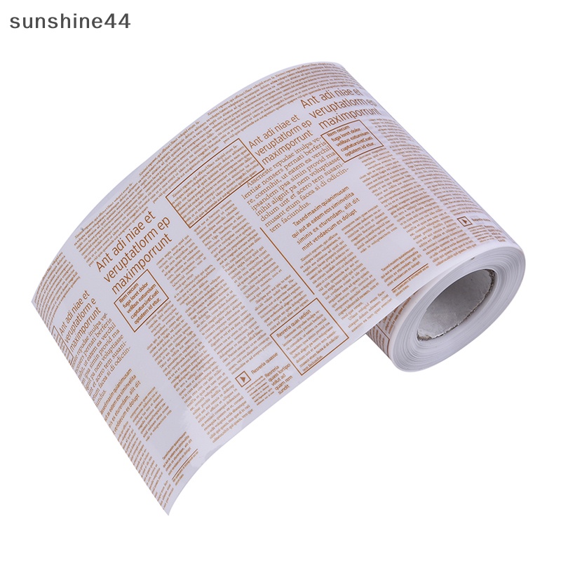 Sunshine 1roll Cake Film Transparan Kerah Kue Dapur Asetat Permen Coklat Tools ID