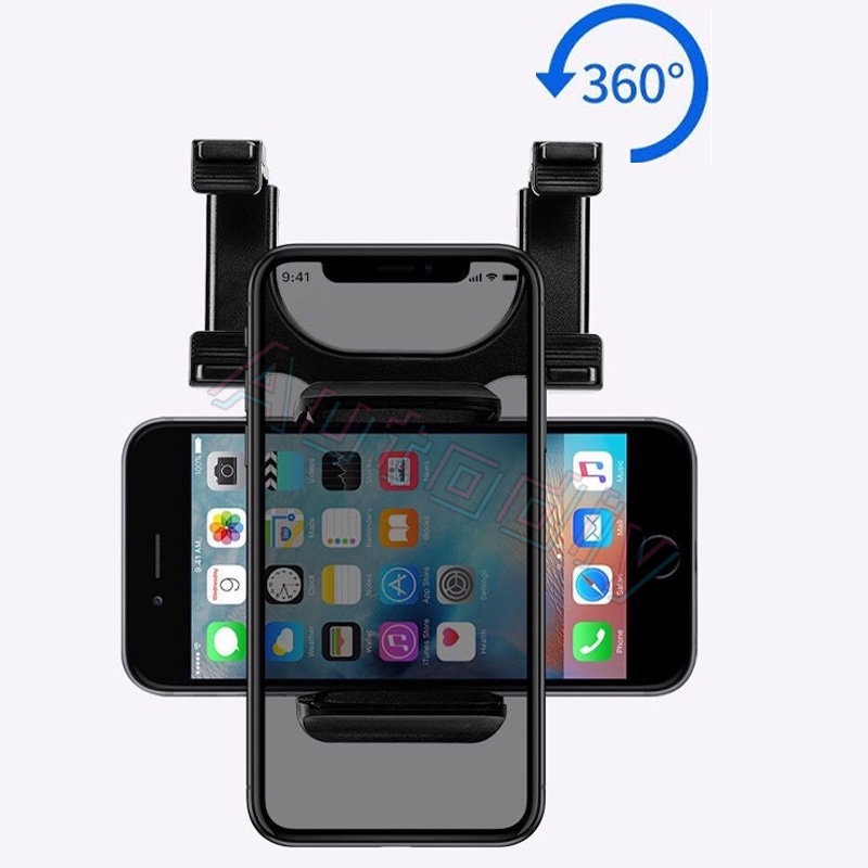 Car Phone Holder Spion Mobil Dudukan Ponsel 360derajat GPS Smartphone Stand Universal Spion Phone Holder