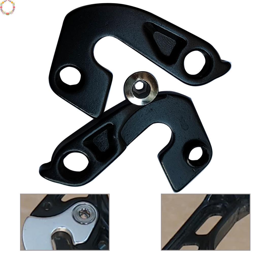 Derailleur Gantungan Dengan Baut Mounting 1pcs Warna Hitam Kualitas Tinggi Untuk Sepeda