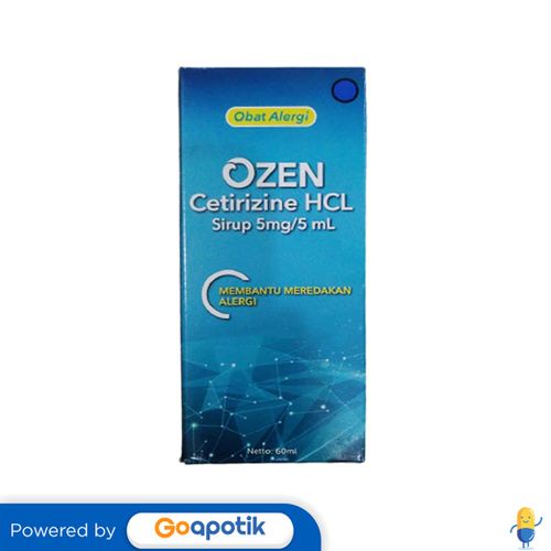 Ozen 60 Ml Sirup