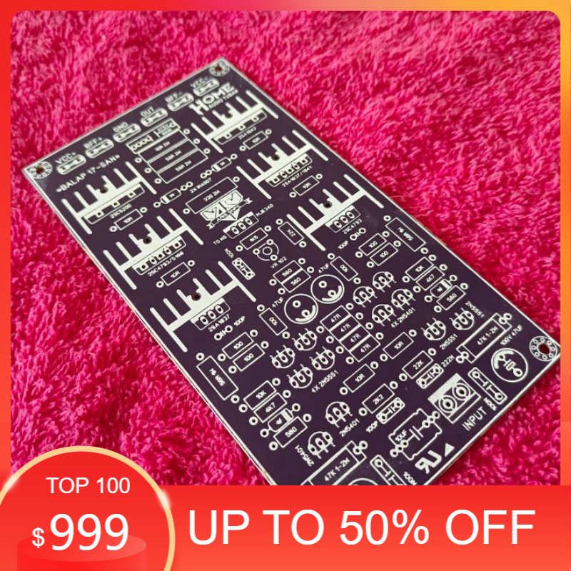 PROMO PCB DRIVER MCRD V6 FIBER FR4