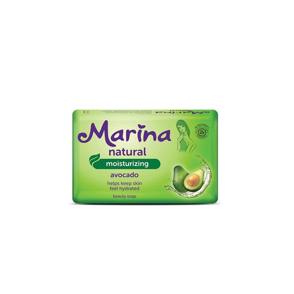 Marina Natural Bar Soap - Sabun Batang 60gr