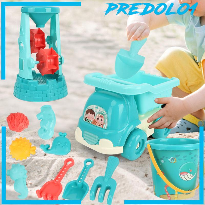 [Predolo1] Mainan Mandi Mainan Anak Pasir Pantai Untuk Pesta Nikmat Hadiah Ulang Tahun Bathtime Toys