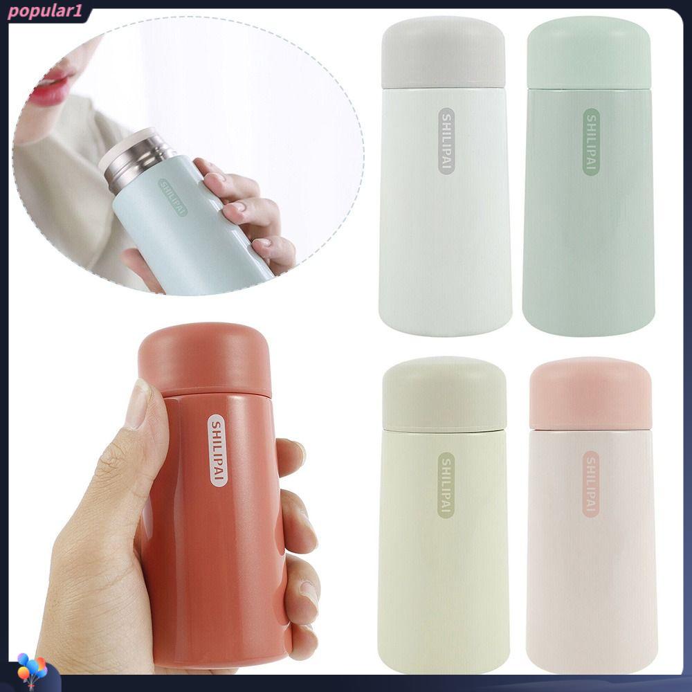 Populer Termos Cangkir Outdoors 150ml Thermal Flask Anti Bocor