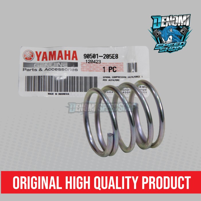 Per Bar Tensioner Penahan Tutup Tromol Rem Belakang Yamaha F1ZR FIZR F1Z FIZ R Force 1 Vega Old Original YGP 90501-205E8