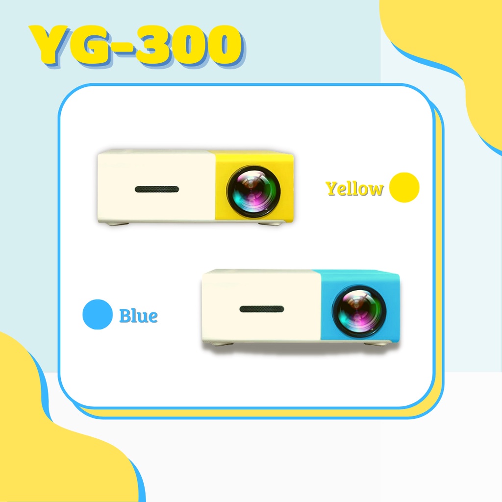 Mini Projector LED YG300 Proyektor Mini Theater