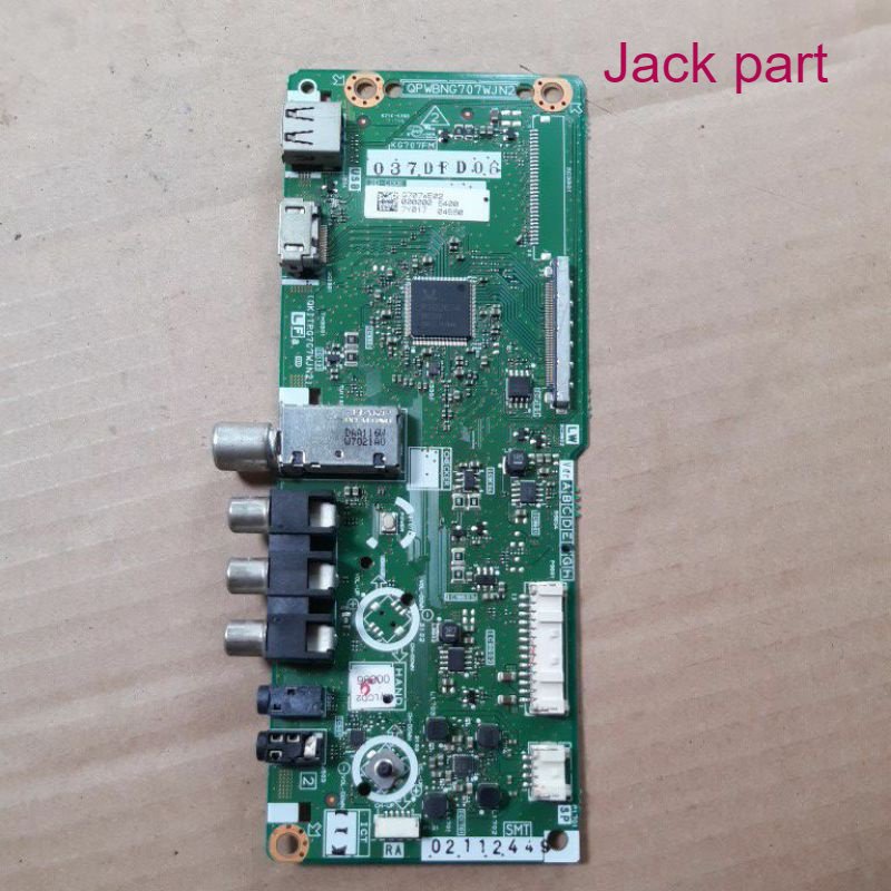 MB MAINBOARD SHARP 40LE185I LC40LE1851 40LE1851