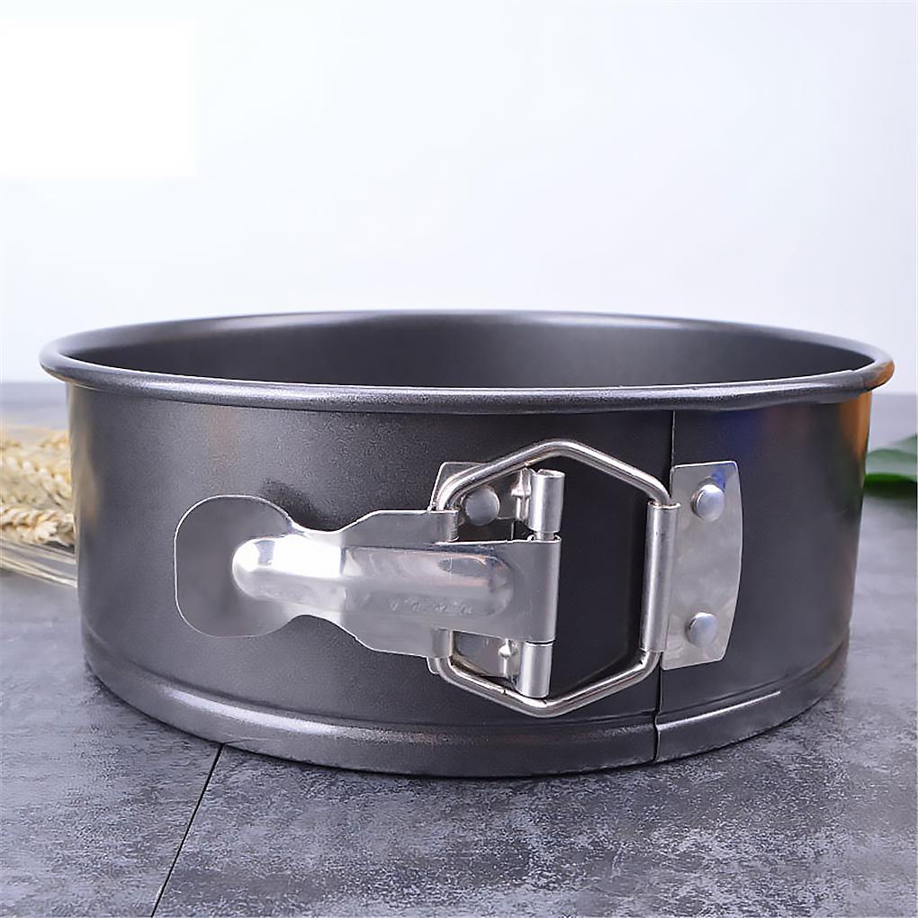 20 cm Cetakan Kue Bakeware Cetakan Kue Non/-stick Cake Pan Base Bentuk Bulat Baking Tray Alat Panggang Dapur