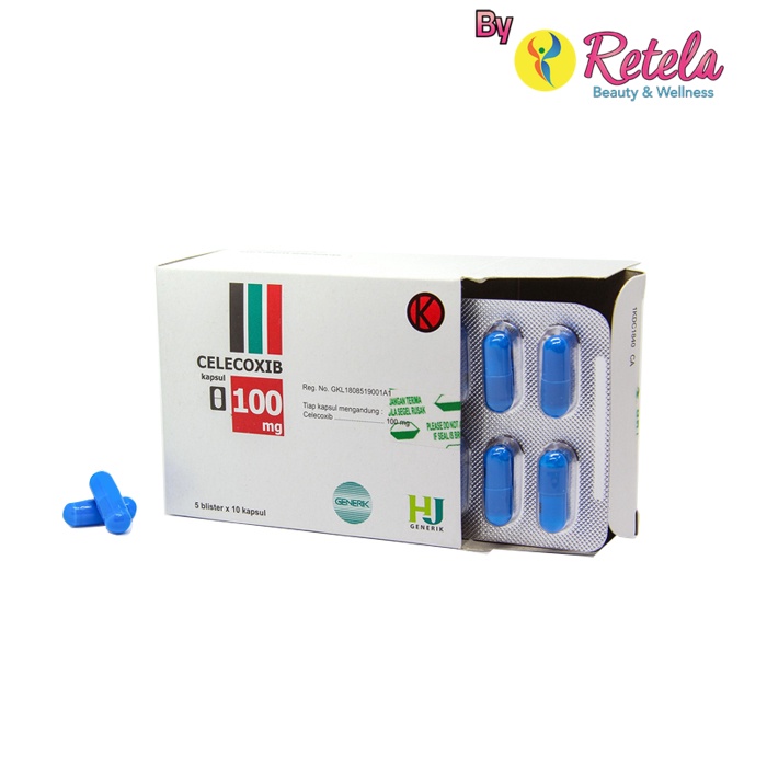 CELECOXIB 100MG 1 STRIP 10 CAPSUL