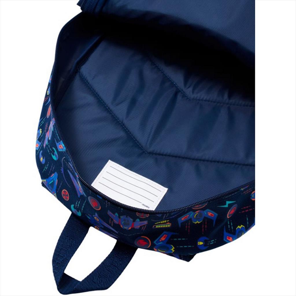 SMIGGLE Backpack Bag 449206 Lite Vibin Navy Tas Ransel Anak