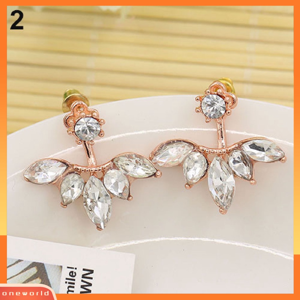 [WOD] 1pasang Anting Crawler Serbaguna Rose Gold Hias Menggemaskan Anting Crawler Untuk Hadiah