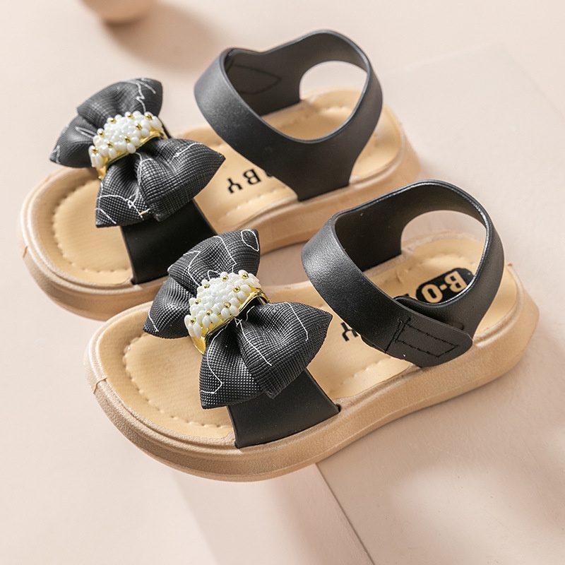 LittleAaron RIBBON DREAM Sandal Anak Perempuan Bahan Karet Model Lucu Terbaru Kekinian Keren Fashinable