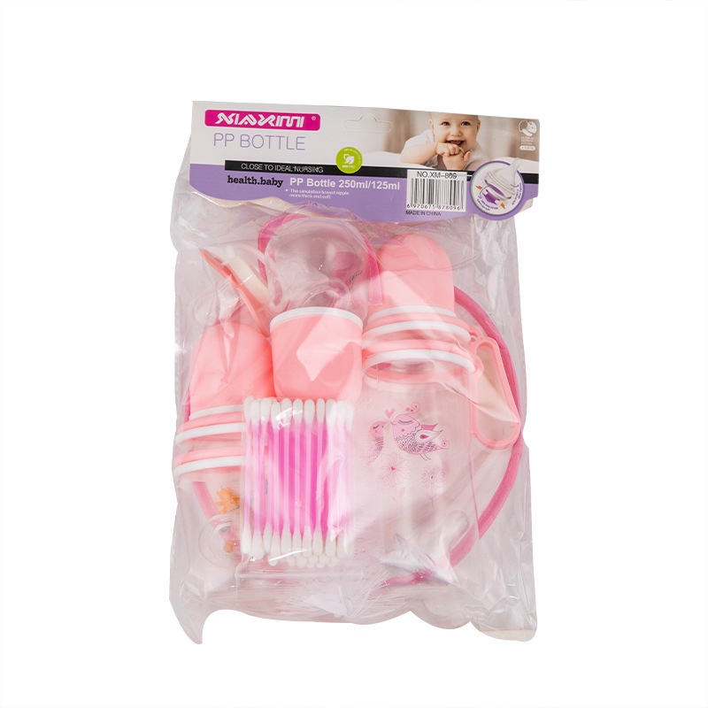 ANGEL MOMMY 125ML/250ML Set Botol Susu 5 / 7 Bayi NewBorn isi 809