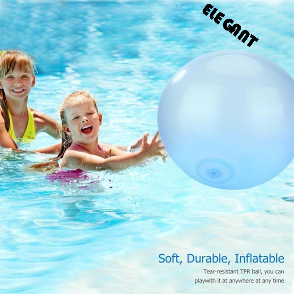 [Elegan] Bubble Balls Stretch Tahan Lama Karet Interaktif Balon Olahraga Super Amazing