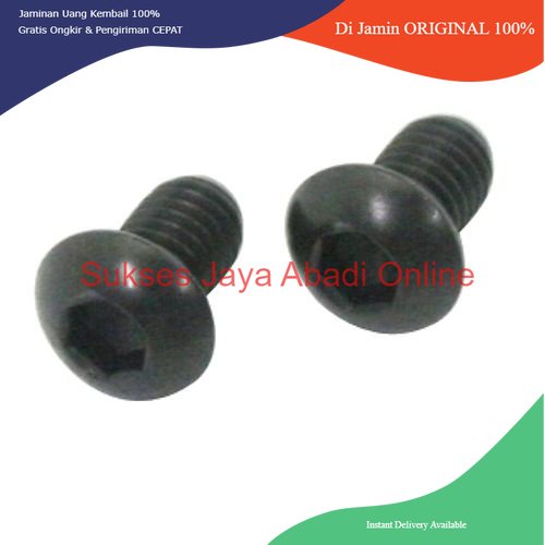 BAUT L BUTTON / BUTTON HEAD SOCKET CAP SCREW M6 X 12