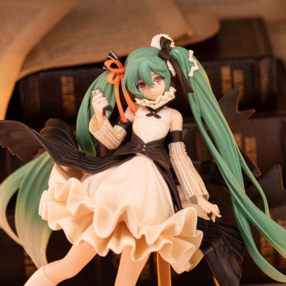 Hatsune Miku Latidos Figure Artis Masterpiece Series Action Figurines Collection 22 cm PVC Model Patung Boneka Mainan