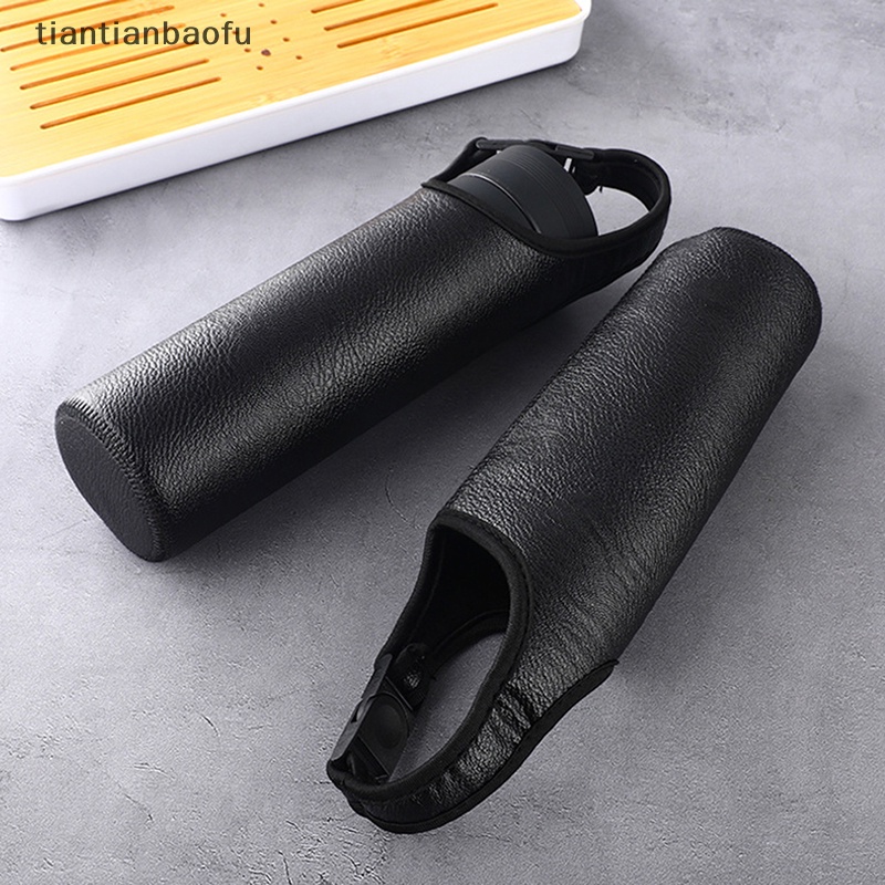 [tiantianbaofu] Pu Sport Botol Air Case Insulated Bag Holder Penutup Lengan Untuk Mug Botol Butik