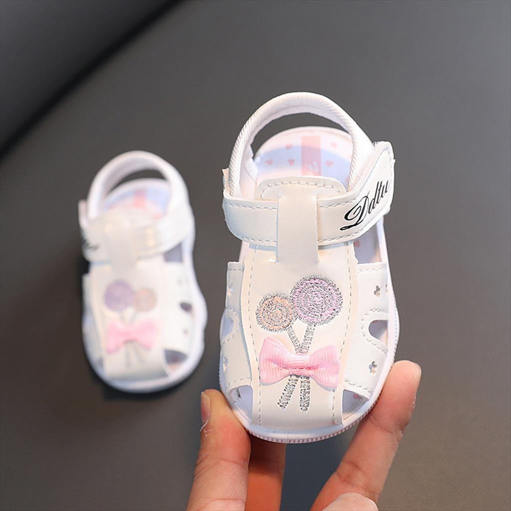 Juragan Junior [COD] Sandal Bayi LECA Bisa Bunyi Impor Size 16-21 Usia 6bu,an-1tahun