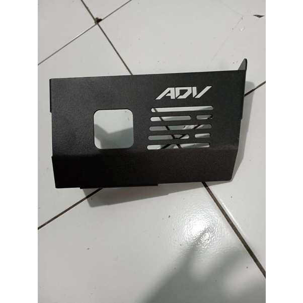 Tutup Engine Pelindung Bawah Mesin Honda ADV 160 Vario 160 PCX 160 Beat Scoopy 2023(cod) - Dunia Variasi