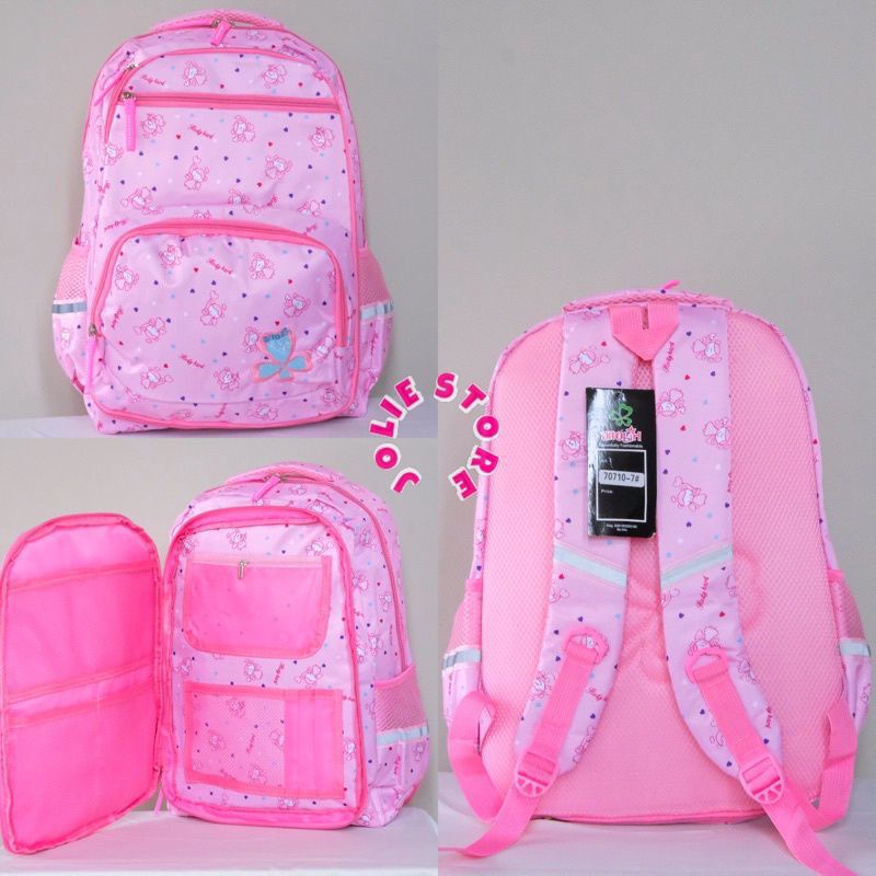 Tas ransel sekolah SD -SMP anak perempuan. Alto original