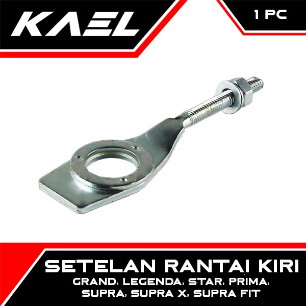 Setelan Rantai Kiri Legenda &amp; Star &amp; Prima &amp; Grand &amp; Supra &amp; Supra X &amp; Supra Fit Stelan Anting Rante Lubang Lobang Besar