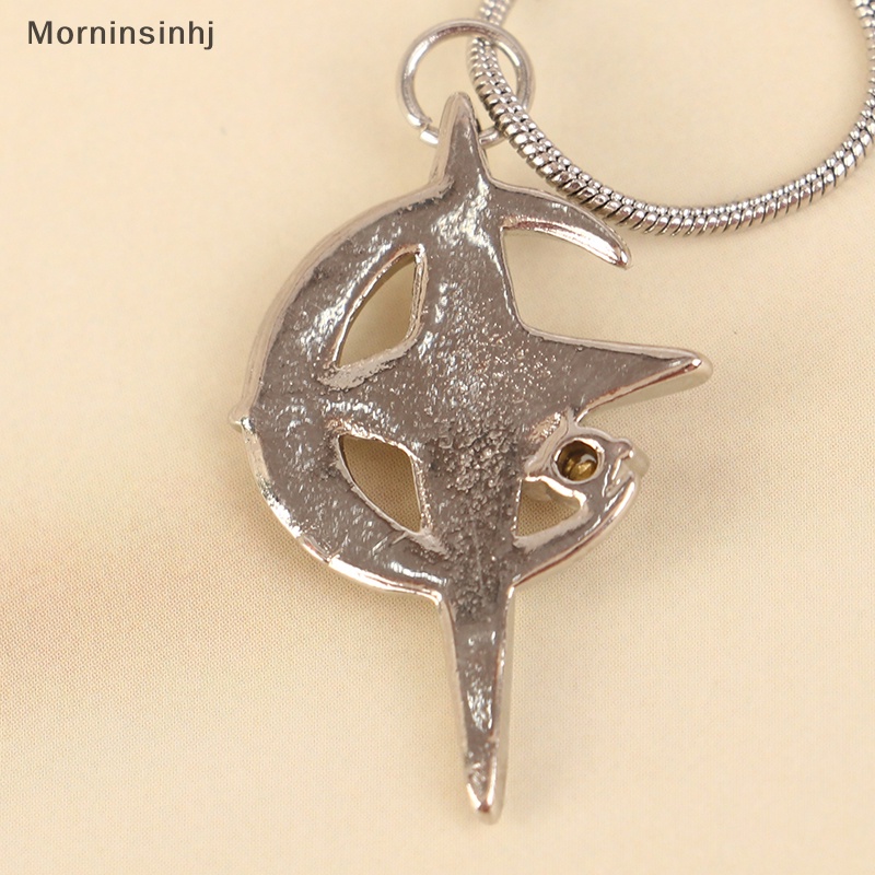 Mornin Bulan Bintang Liontin Galaxy Kalung Wanita Egirls Keren Perhiasan Leher Rantai Klavikula Asli Korea Fashion Pesta Hadiah id