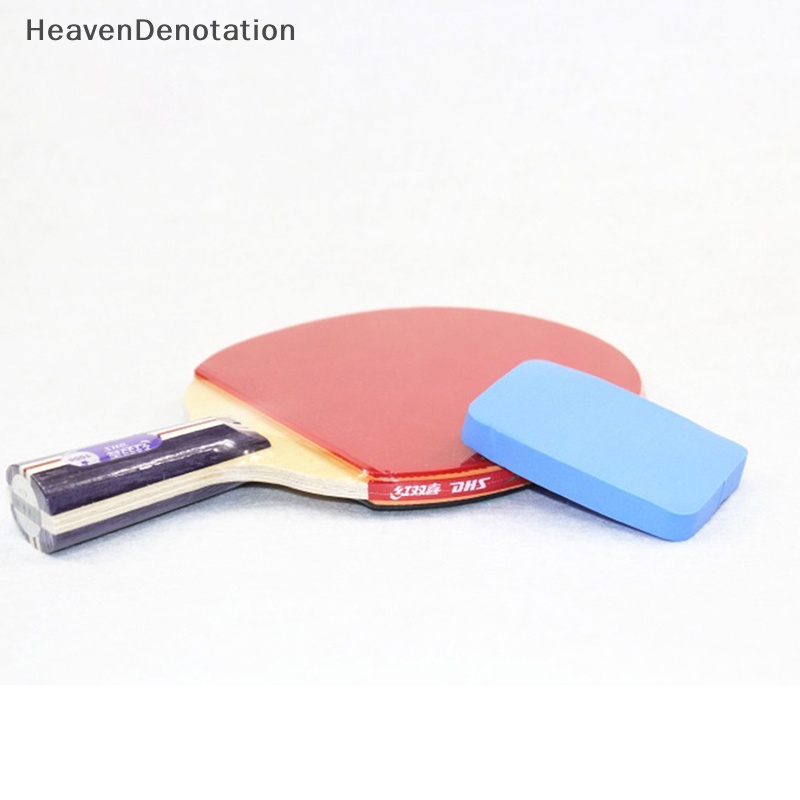 [HeavenDenotation] Karet Tenis Meja Cleaner Tenis Meja Karet Cleaning Sponge Raket Care HDV
