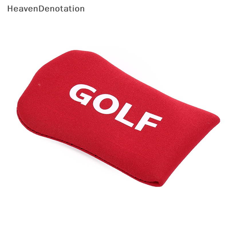 [HeavenDenotation] 1pc golf club Iron putter Pelindung Penutup Kepala putter set Aksesoris golf HDV
