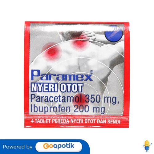 Paramex Nyeri Otot Strip 4 Tablet