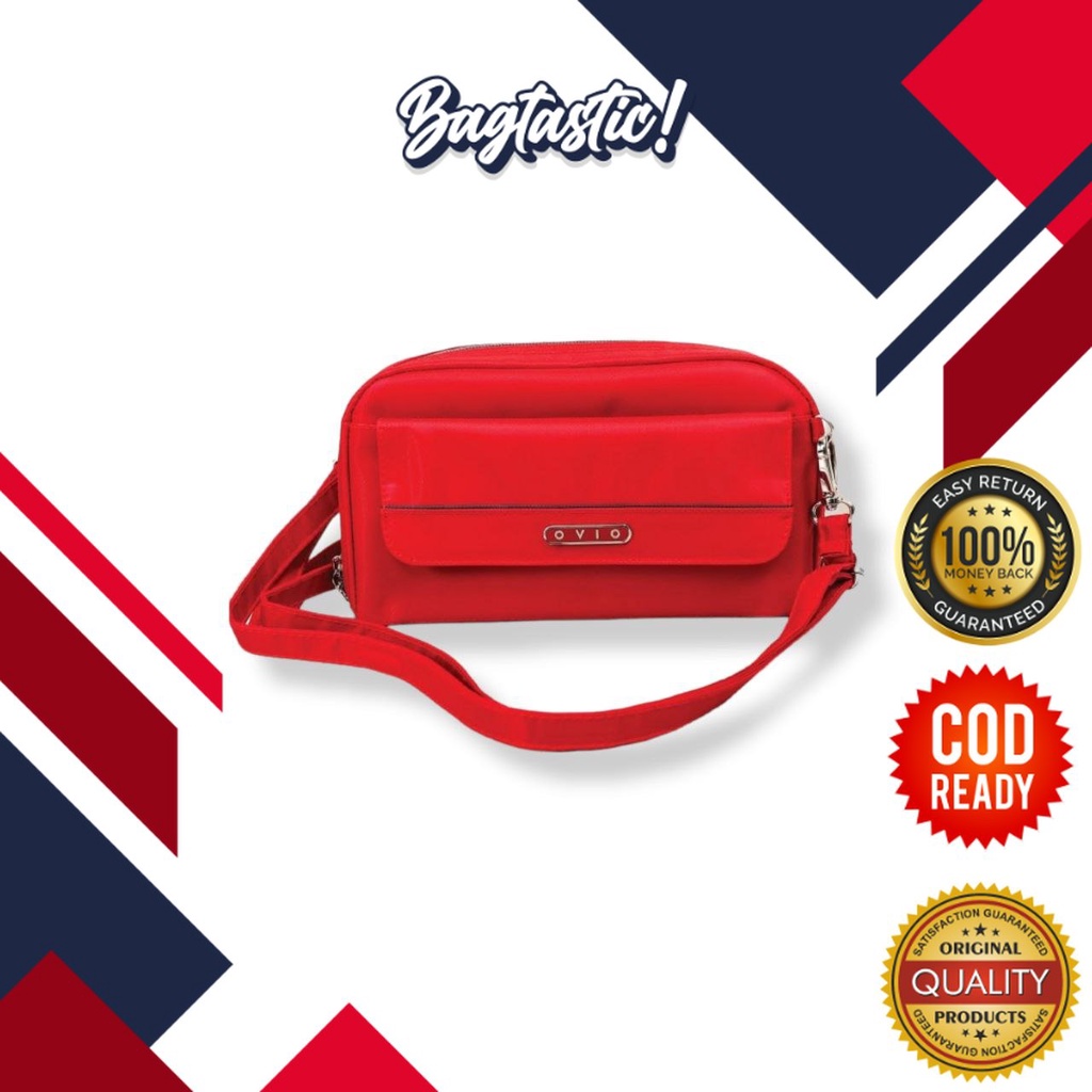 BAGTASTIC DOMPET MULTIFUNGSI OVIO POUCH ORGANISER - 3108