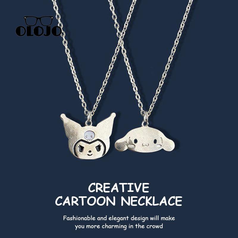 【COD】Sanrio Liontin Kreatif Kartun Kalung Syalentry Lux Siswa Perempuan Pasangan Hadiah Aksesoris