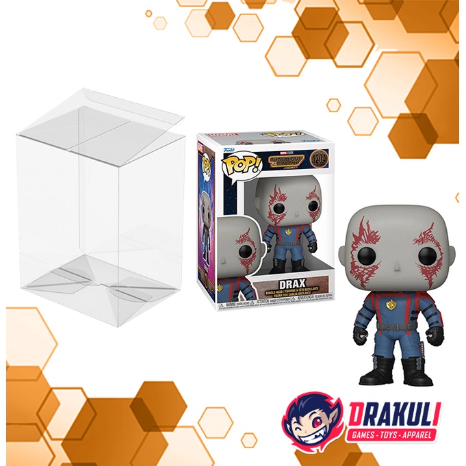 Toys Funko Pop Guardians of the Galaxy Vol. 3 Drax - WITH PROTECTOR