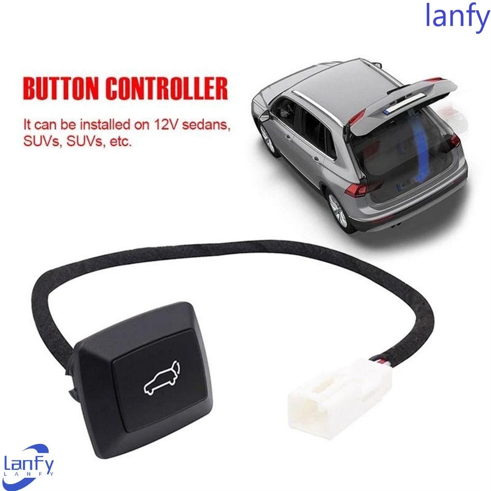 Lanfy Release Switch 12V Tahan Lama Styling Mobil Saklar Otomatis Tombol Saklar Bak Truk