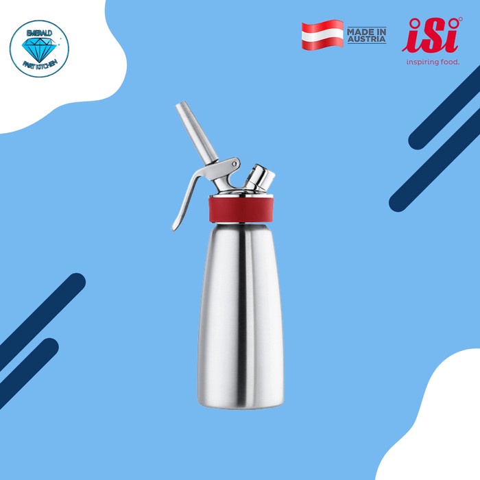 

New Arrival- iSi Gourmet Whip / Cream Whipper Dispenser 1 & 0.5 Liter - 0.5 Liter
