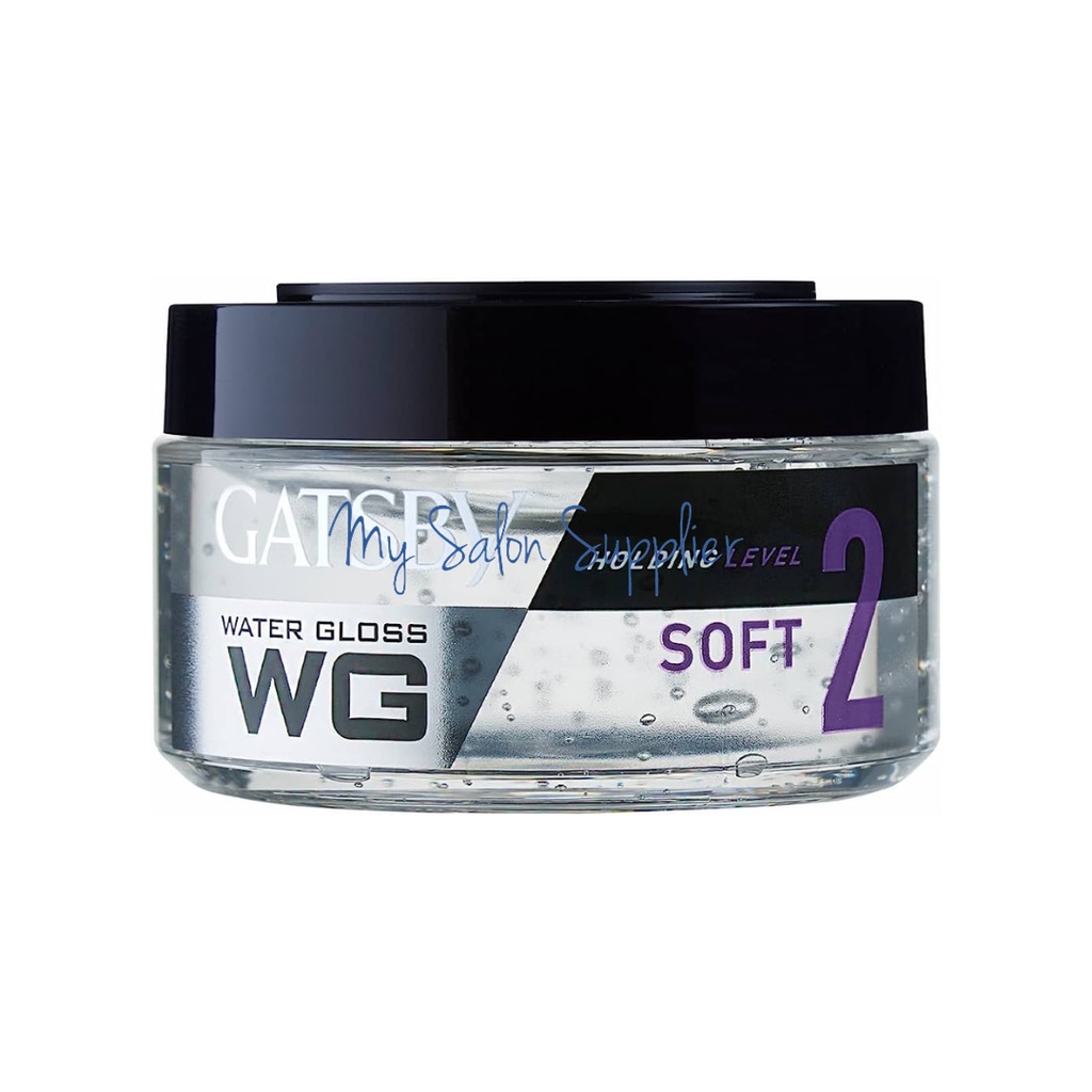 Gatsby WG Water Gloss Soft Level 2 Gel Jelly Rambut 75g