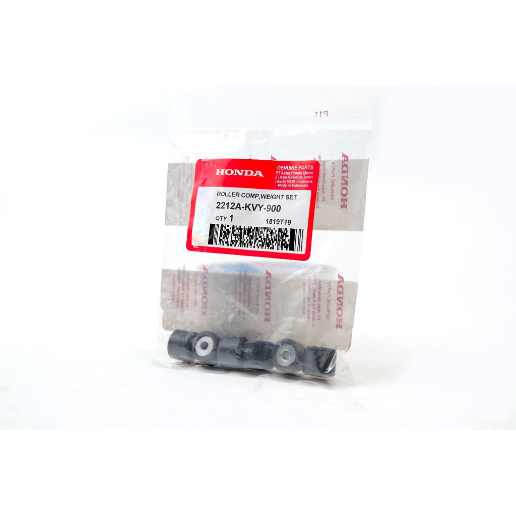 Roller Beat KARBU SCOOPY KARBU Roller Weight Set BeAT Spacy Karbu 2212A-KVY-900 ROLLER SET BEAT