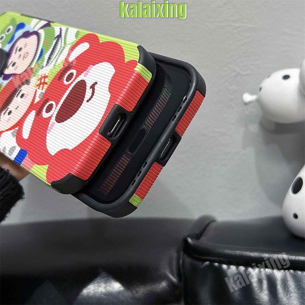 IPHONE Toy Story Soft Case Untuk Iphone11 12 13 14 Pro Max14 Plus Xs Max X XR 78 Plus Soft Cover Belakang