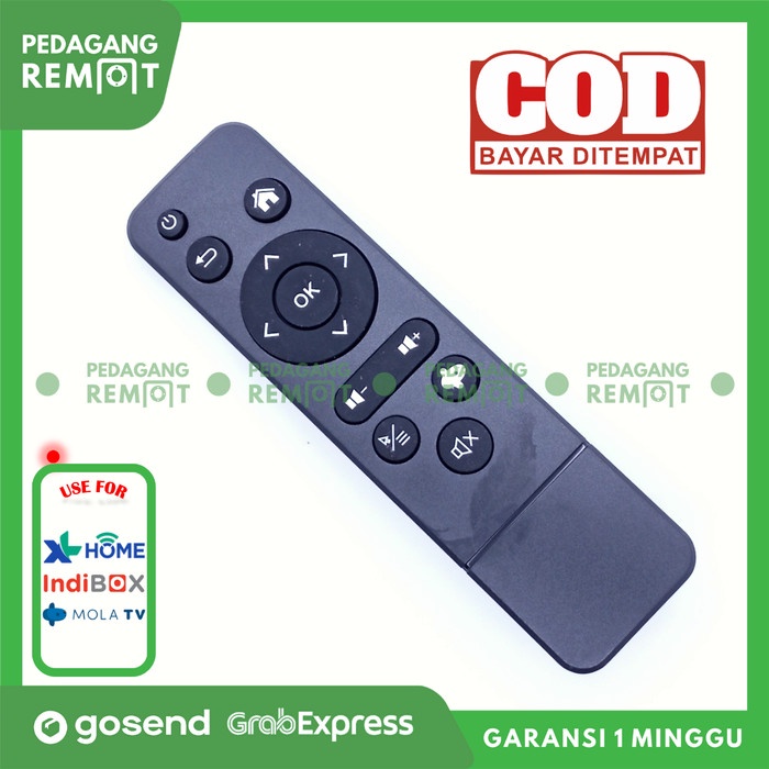 Remot Remote STB MOLA TV PDB-M11 / Android Box MOLA TV PDB-M11-ADL