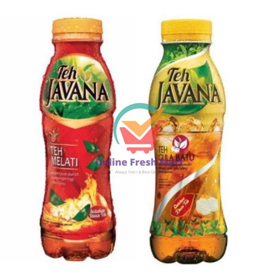 

(kirim instant) Javana Minuman Teh Melati Gula Batu Botol Pet 350ml - Online Fresh Mart Denpasar