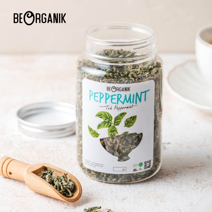 

N.E.W Peppermint tea / Teh Peppermint Beorganik - TOPLES 75gr