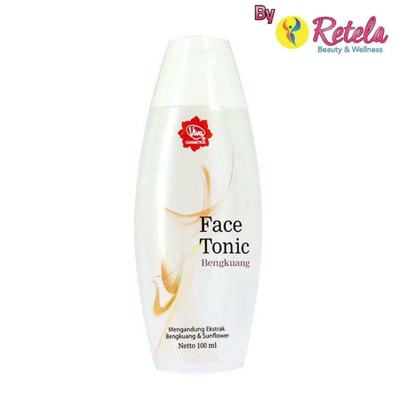 VIVA FACE TONIC BENGKUANG 100 ML