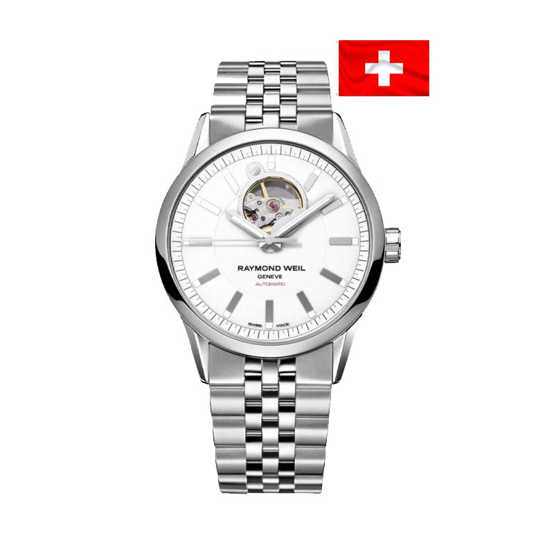 Jam Tangan Pria Raymond Weil Freelancer 2710-ST-30001