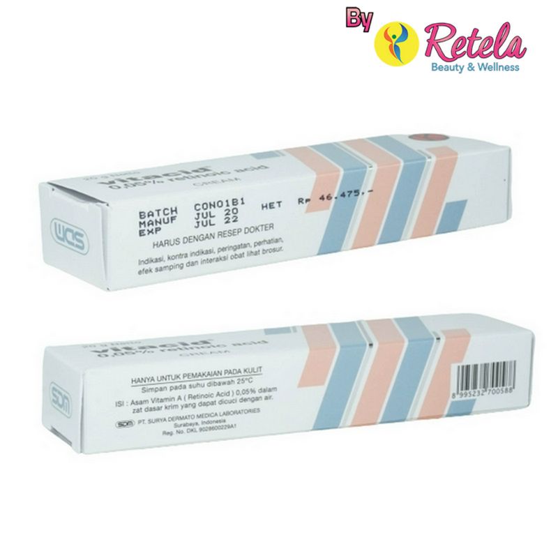 VITACID 0.05% CREAM 20GR