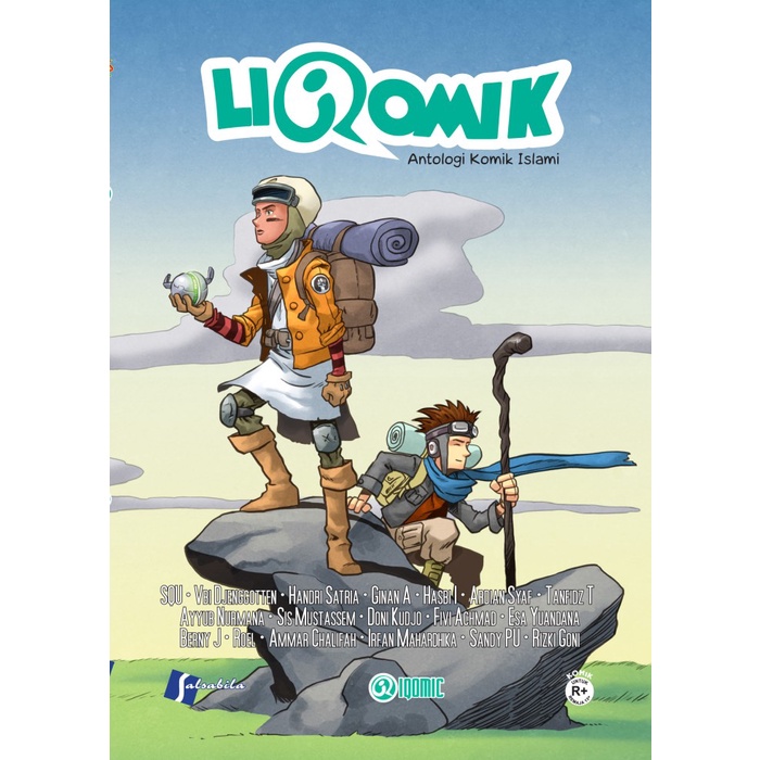 Liqomik : Antologi Komik Islam